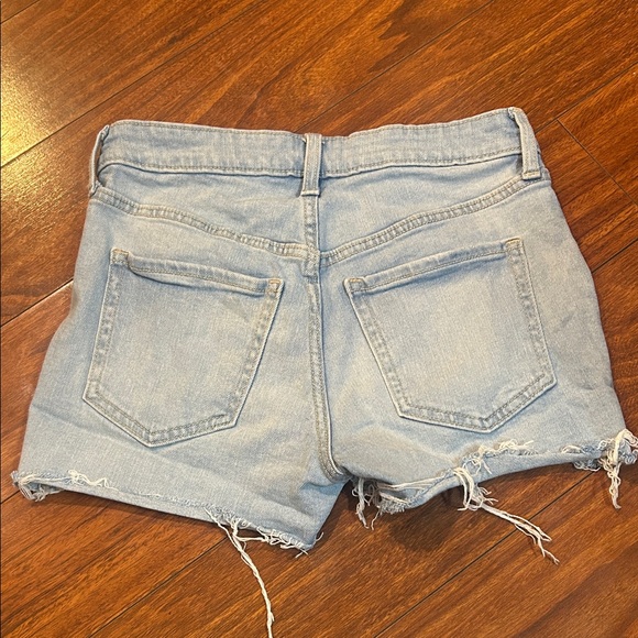 Old Navy Light Blue Jean Shorts - Picture 3 of 3